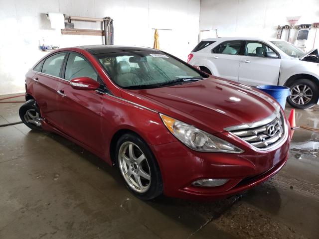 HYUNDAI SONATA SE 2013 with VIN 5NPEC4AB6DH644972 - Photo from auction