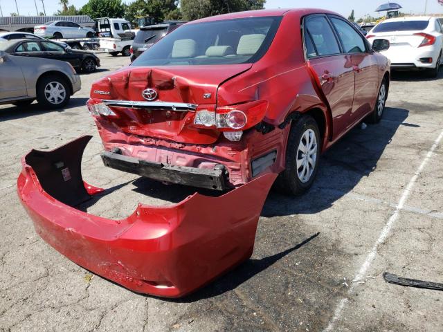 Photo 4 from auction – 2011 TOYOTA COROLLA BA with VIN 2T1BU4EE7BC754336