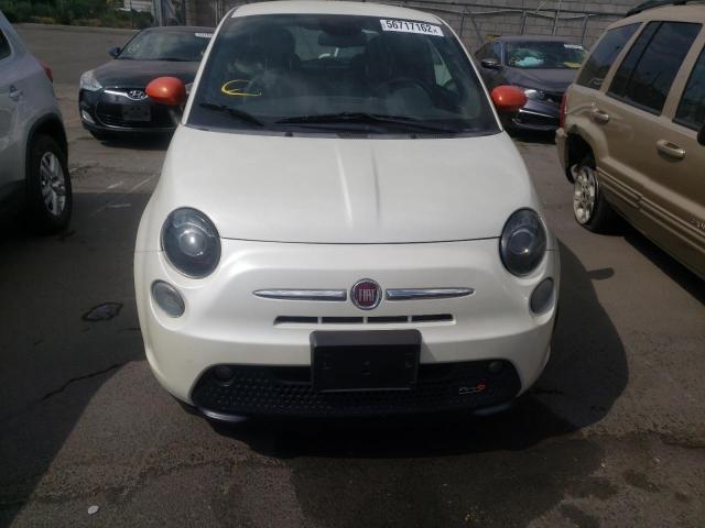 Photo 9 from auction – 2014 FIAT 500 ELECTR with VIN 3C3CFFGE1ET172892