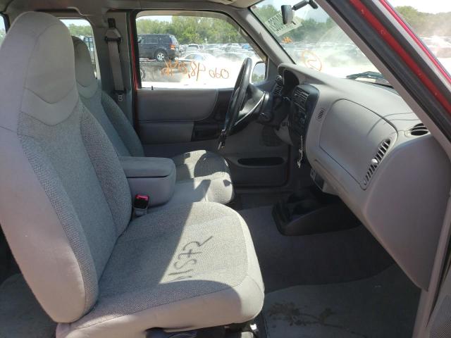 Photo 5 from auction – 2000 FORD RANGER SUP with VIN 1FTYR14V2YTB01572