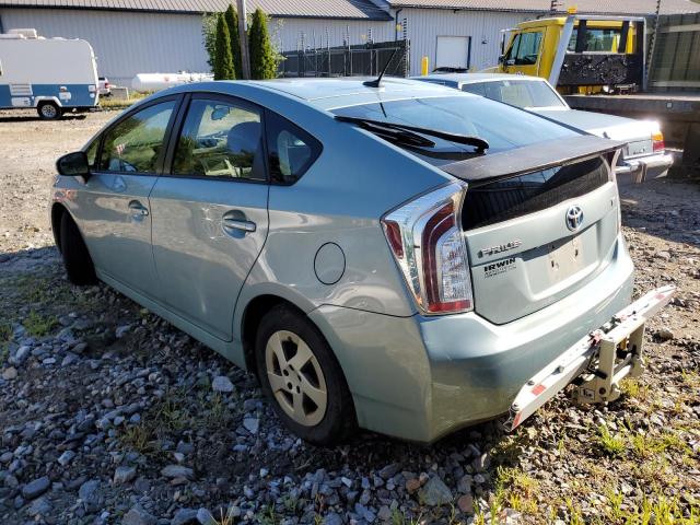 Photo 3 from auction – 2013 TOYOTA PRIUS with VIN JTDKN3DUXD1681602