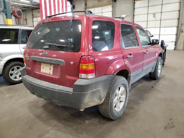 Photo 4 from auction – 2007 FORD ESCAPE XLT with VIN 1FMCU93167KB17098