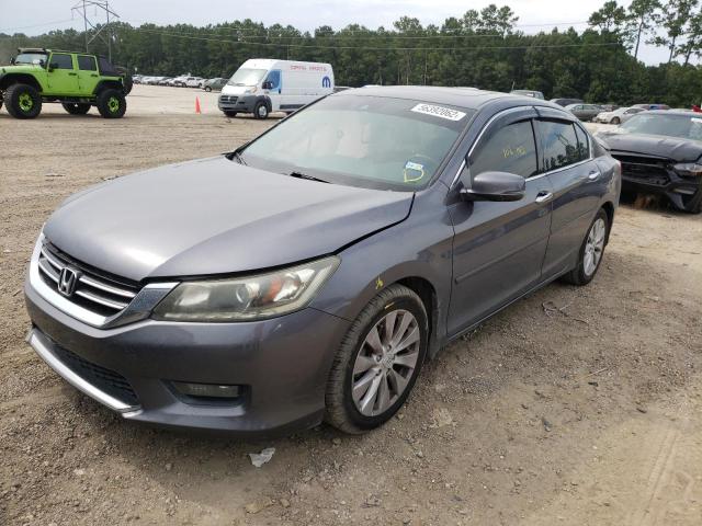 Photo 2 from auction – 2014 HONDA ACCORD EXL with VIN 1HGCR3F8XEA019062