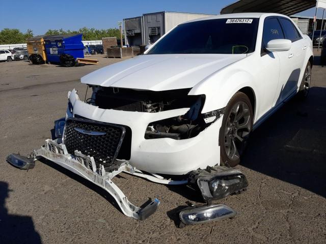 Photo 2 from auction – 2019 CHRYSLER 300 S with VIN 2C3CCABG3KH697963