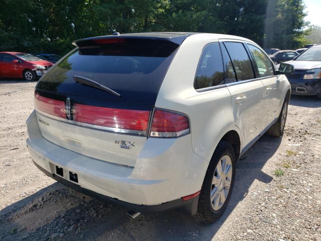 Photo 4 from auction – 2007 LINCOLN MKX with VIN 2LMDU88C17BJ34320