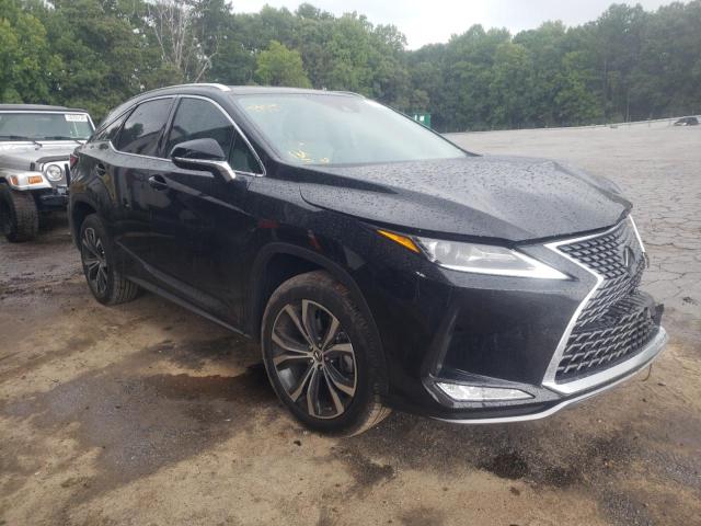 LEXUS RX 350 2022 with VIN 2T2HZMAA2NC246760 - Photo from auction