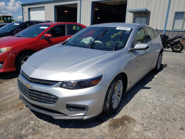 Photo 2 from auction – 2018 CHEVROLET MALIBU LT with VIN 1G1ZD5ST5JF149902