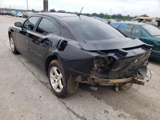 Photo 3 from auction – 2008 DODGE CHARGER SX with VIN 2B3KA33GX8H105024