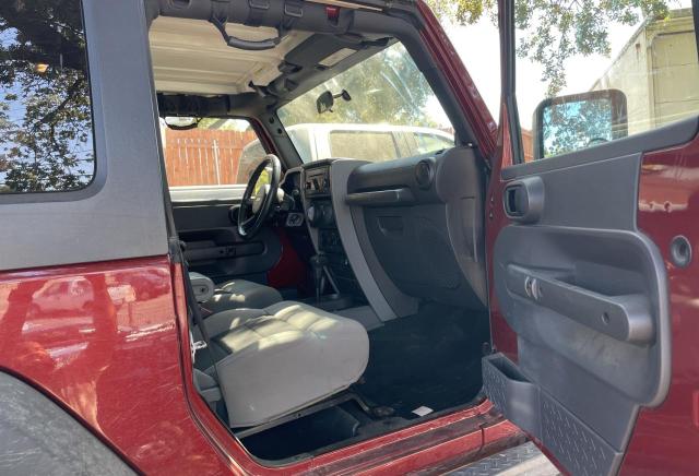 Photo 5 from auction – 2010 JEEP WRANGLER S with VIN 1J4AA2D19AL125430