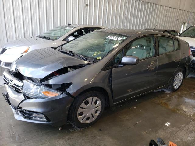 Photo 2 from auction – 2012 HONDA INSIGHT with VIN JHMZE2H32CS003931