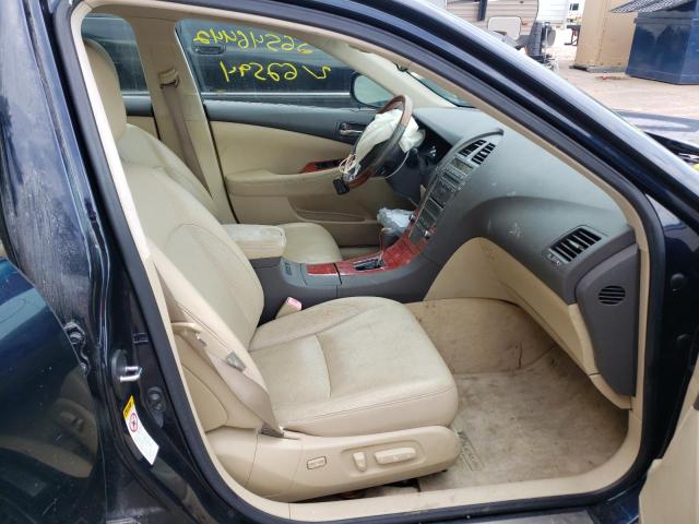 Photo 5 from auction – 2007 LEXUS ES 350 with VIN JTHBJ46G872035013