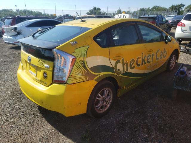 Photo 4 from auction – 2010 TOYOTA PRIUS with VIN JTDKN3DU4A5006364