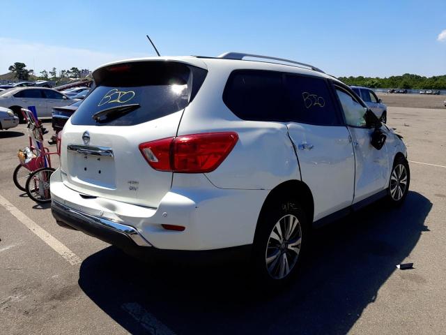 Photo 4 from auction – 2017 NISSAN PATHFINDER with VIN 5N1DR2MM9HC691356