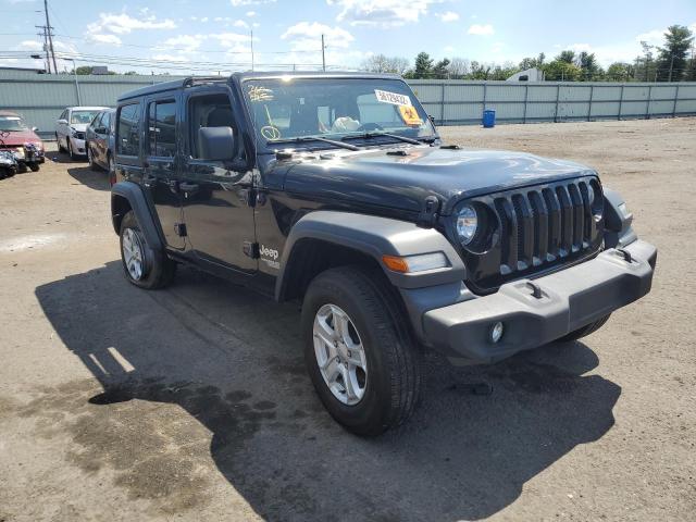 Photo 1 from auction – 2019 JEEP WRANGLER U with VIN 1C4HJXDN0KW588657