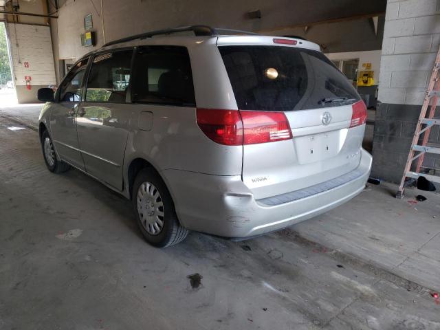 Photo 3 from auction – 2005 TOYOTA SIENNA CE with VIN 5TDZA23C55S336351