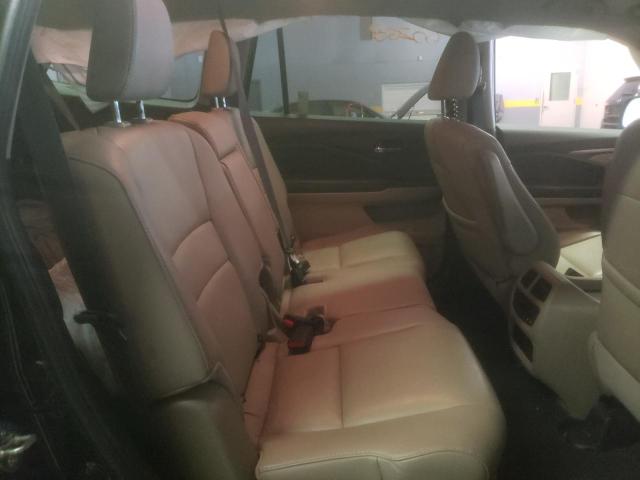 Photo 6 from auction – 2018 HONDA PILOT EXL with VIN 5FNYF5H56JB026331