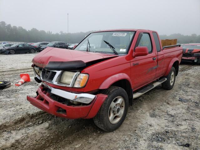 Photo 2 from auction – 2000 NISSAN FRONTIER K with VIN 1N6ED26T8YC320049