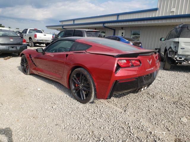 Photo 3 from auction – 2015 CHEVROLET CORVETTE S with VIN 1G1YH2D70F5105639