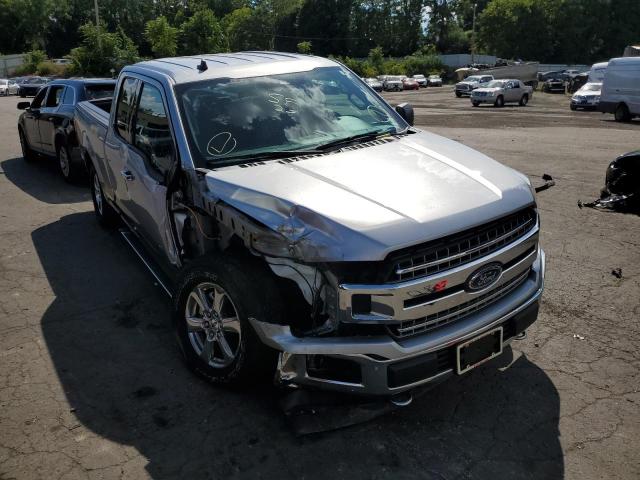 FORD F150 SUPER 2020 with VIN 1FTEX1EBXLFB03610 - Photo from auction