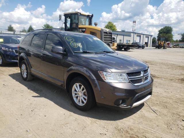 DODGE JOURNEY SX 2017 with VIN 3C4PDCBG8HT588632 - Photo from auction