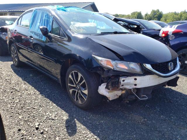 HONDA CIVIC EX 2015 with VIN 19XFB2F89FE217396 - Photo from auction