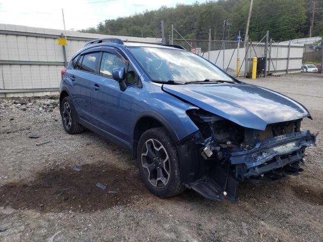 SUBARU XV CROSSTR 2014 with VIN JF2GPAKC4E8278742 - Photo from auction
