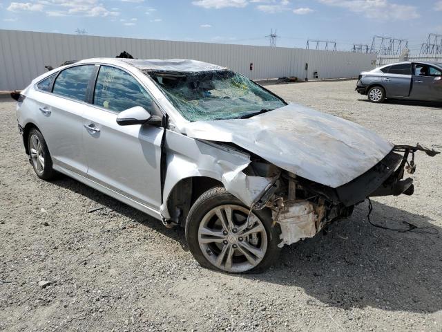 HYUNDAI SONATA LIM 2019 with VIN 5NPE34AF5KH792739 - Photo from auction