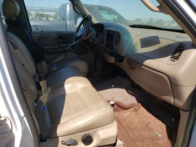 Photo 5 from auction – 2001 FORD F150 SUPER with VIN 1FTRW08L11KA11101