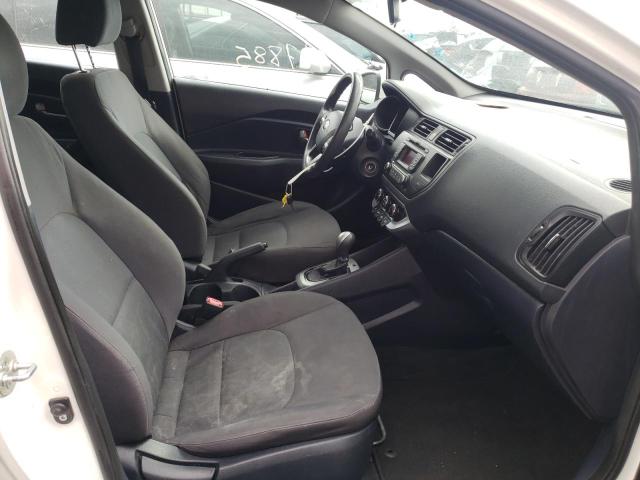 Photo 5 from auction – 2014 KIA RIO LX with VIN KNADM5A37E6376837