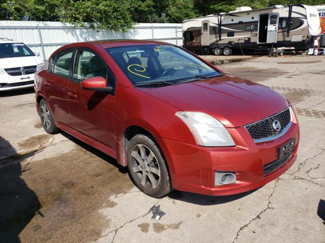 NISSAN SENTRA 2.0 2011 with VIN 3N1AB6AP9BL709287 - Photo from auction