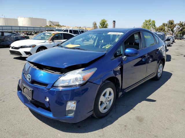 Photo 2 from auction – 2011 TOYOTA PRIUS with VIN JTDKN3DU0B1441830