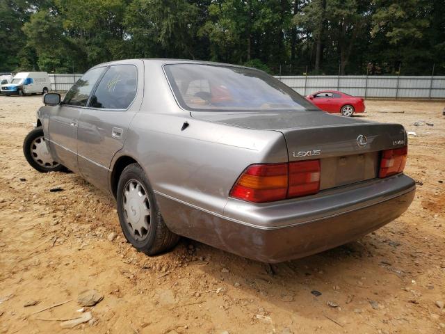Photo 3 from auction – 1995 LEXUS LS 400 with VIN JT8UF22E6S0034093
