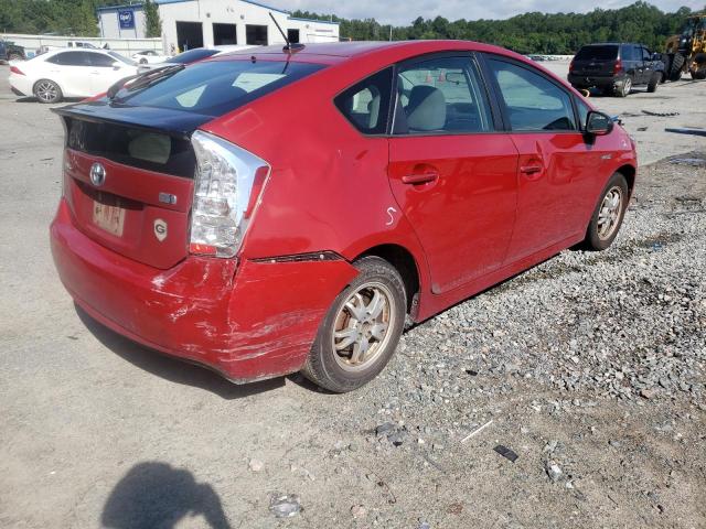 Photo 4 from auction – 2011 TOYOTA PRIUS with VIN JTDKN3DU5B5354577