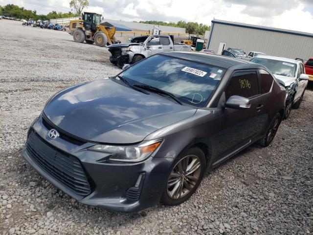 Photo 2 from auction – 2014 TOYOTA SCION TC with VIN JTKJF5C77E3074121