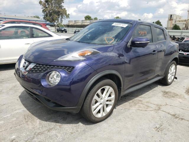 Photo 2 from auction – 2015 NISSAN JUKE S with VIN JN8AF5MR4FT509206