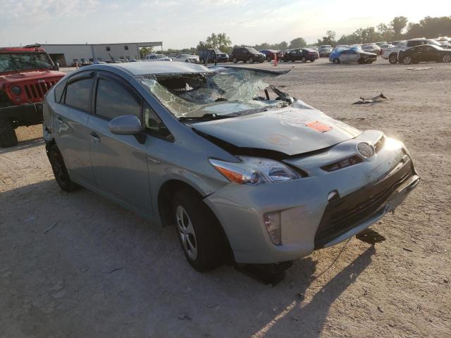 TOYOTA PRIUS 2014 with VIN JTDKN3DU0E1760861 - Photo from auction