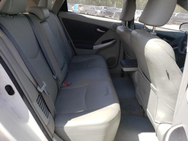 Photo 6 from auction – 2010 TOYOTA PRIUS with VIN JTDKN3DU3A0111295