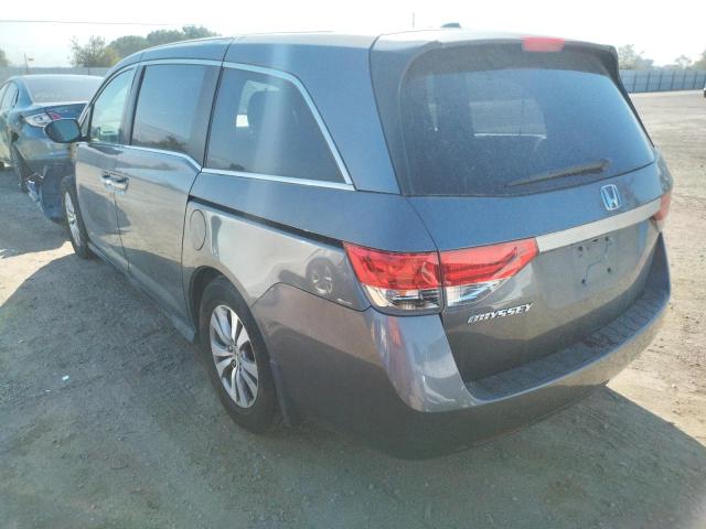 Photo 3 from auction – 2014 HONDA ODYSSEY EX with VIN 5FNRL5H66EB116087