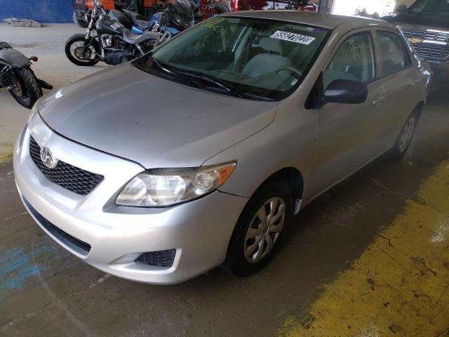 Photo 2 from auction – 2009 TOYOTA COROLLA BA with VIN 1NXBU40E49Z005235