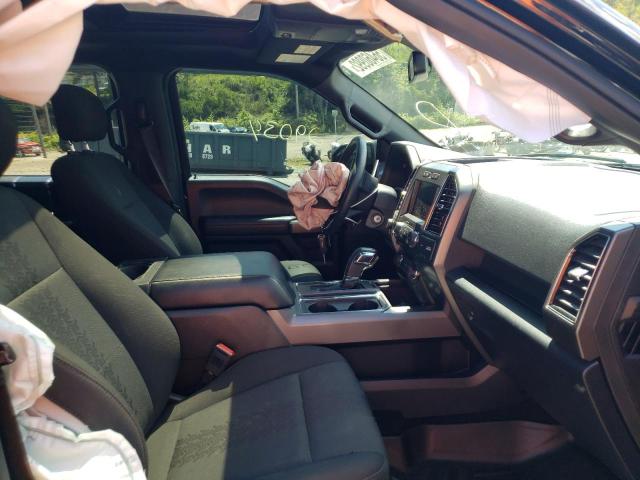 Photo 5 from auction – 2018 FORD F150 SUPER with VIN 1FTFW1E52JFE62268