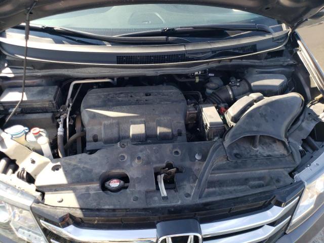 Photo 7 from auction – 2014 HONDA ODYSSEY EX with VIN 5FNRL5H48EB118325