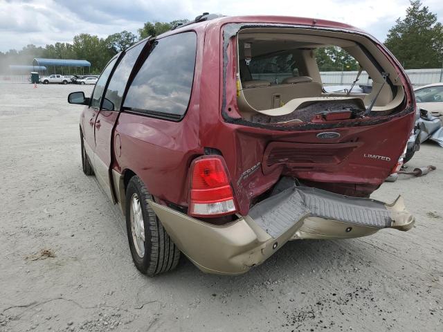 Photo 3 from auction – 2004 FORD FREESTAR L with VIN 2FMDA58234BA88348
