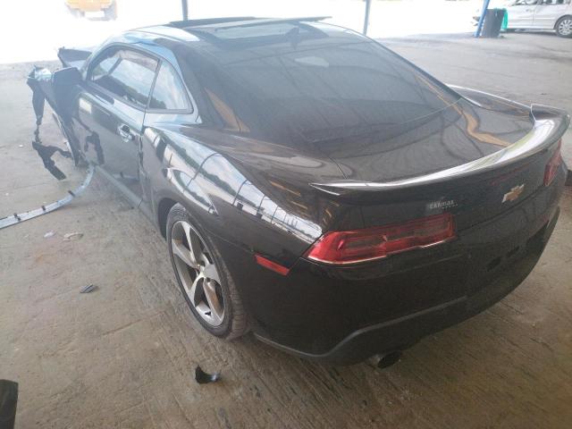 Photo 3 from auction – 2015 CHEVROLET CAMARO LT with VIN 2G1FF1E31F9252090