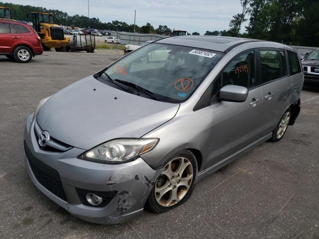 Photo 2 from auction – 2010 MAZDA 5 with VIN JM1CR2W34A0378775