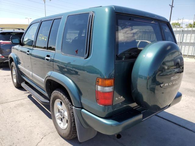 Photo 3 from auction – 1998 ISUZU TROOPER S with VIN JACDJ58X7W7901281