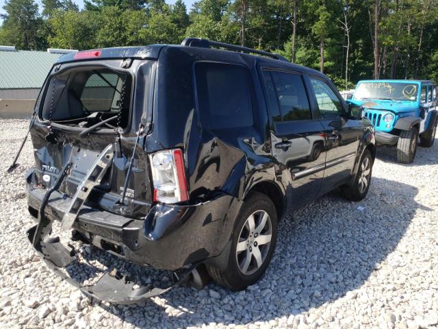 Photo 4 from auction – 2013 HONDA PILOT TOUR with VIN 5FNYF4H92DB047775