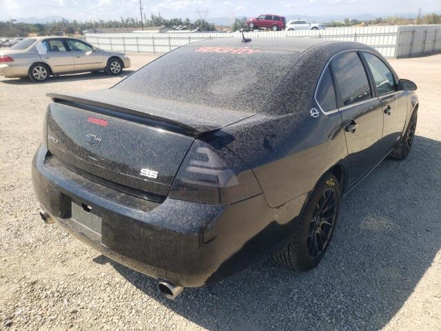 Photo 4 from auction – 2008 CHEVROLET IMPALA SUP with VIN 2G1WD58C681265573