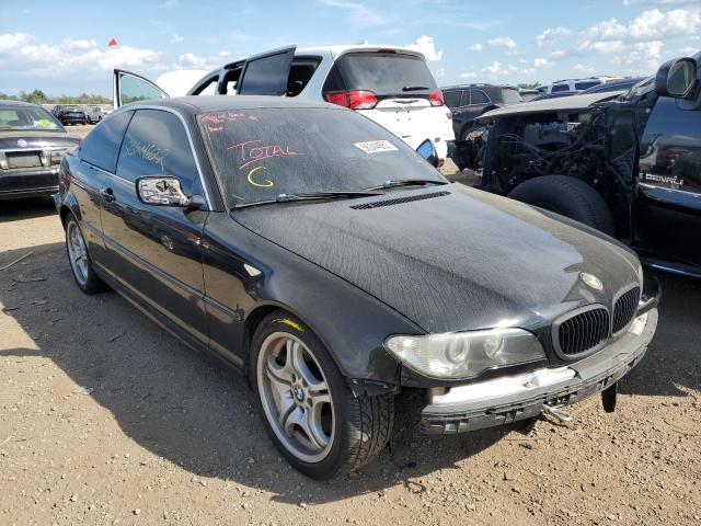 BMW 330 CI 2004 with VIN WBABD53484PL10951 - Photo from auction