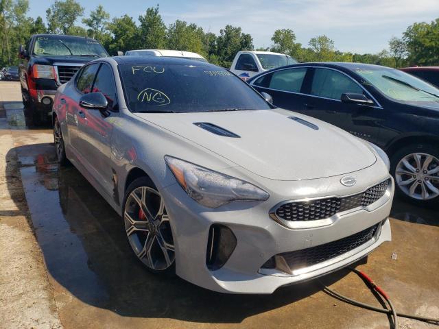 Photo 1 from auction – 2020 KIA STINGER GT with VIN KNAE45LC6L6074082