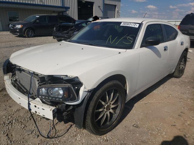 Photo 2 from auction – 2008 DODGE CHARGER with VIN 2B3KA43G08H234511